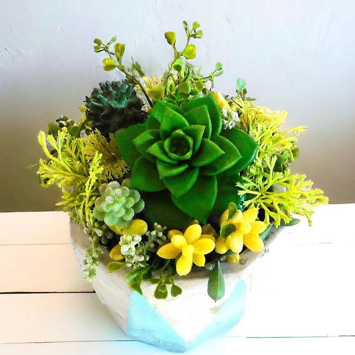 安心の定価販売 造花 多肉植物 壁掛け 立掛け テーブル置き 正規店仕入れの Neighborhauls Com