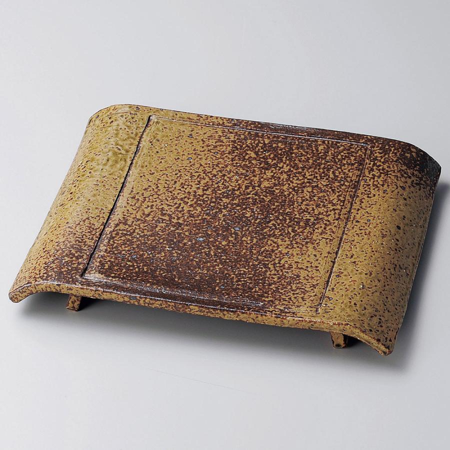 美品 ギギ living チーク材 手付き スタックトレー L 4個 【TEAK WOOD