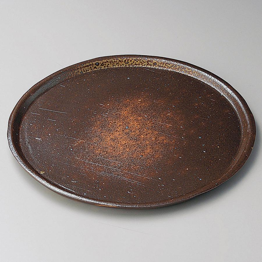 備前 吉本 正 四方皿（飾り皿）