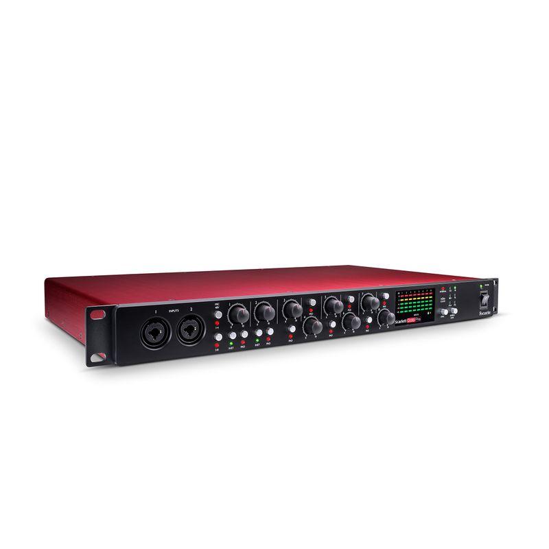 Focusrite フォーカスライト マイクプリアンプ 8channel Mic Preamp Scarlett OctoPre 国内正規