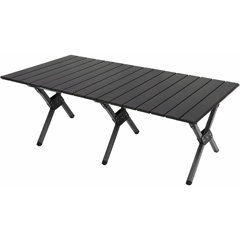アウトドア 折りたたみ テーブル ロールテーブル 軽量 コンパクト ロールトップ キャンプテーブル 簡単組立 収納バッグ付 インテリア キャ 折りたたみ テーブル ロールテーブル 軽量 コンパクト ロールトップ キャンプテーブル 簡単組立 収納バッグ付 インテリア ：