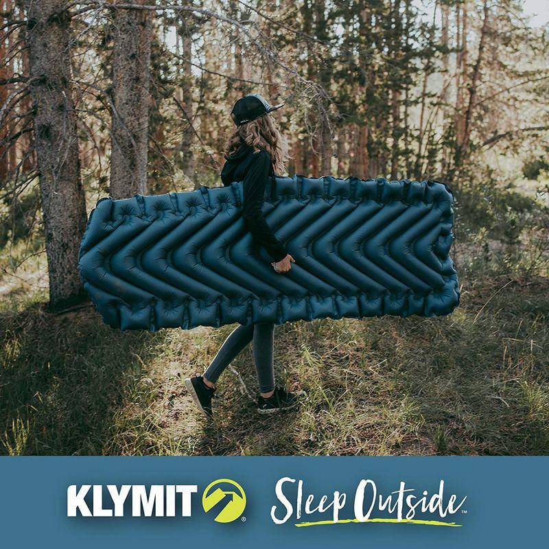 KLYMIT(クライミット) スリーピングパッド Static V Luxe SL 一人用 インフレータブルマット OD0021 06LLB