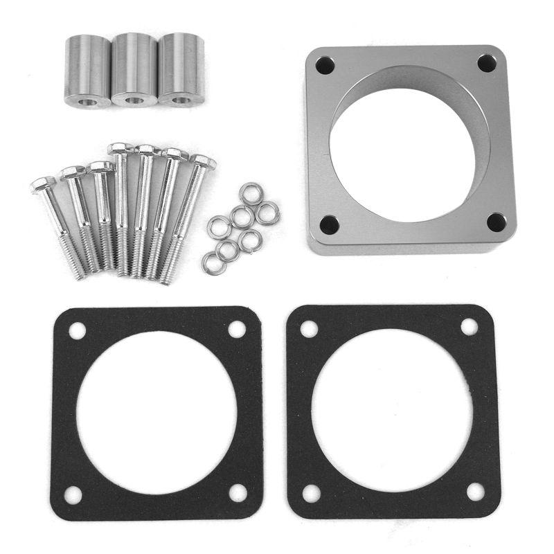 スロットルボディスペーサー、スロットルボディスペーサーキットCNCアルミニウム合金 2023032614581000947plantar