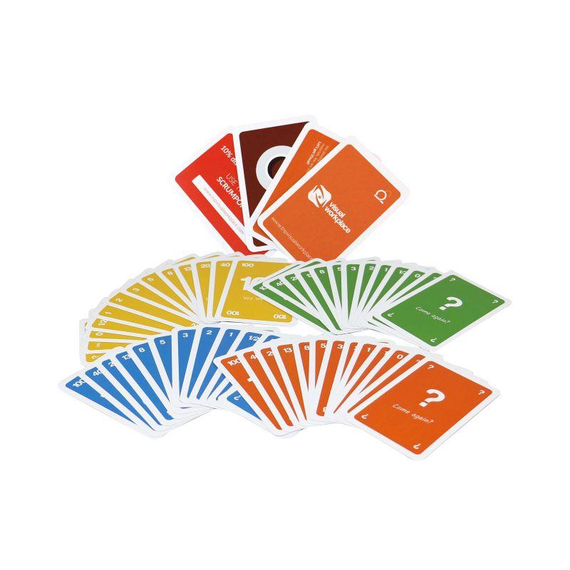 Agile スクラム プランニング ポーカーカード 見積もり/サイジングに最適なカード 2023033103281801302