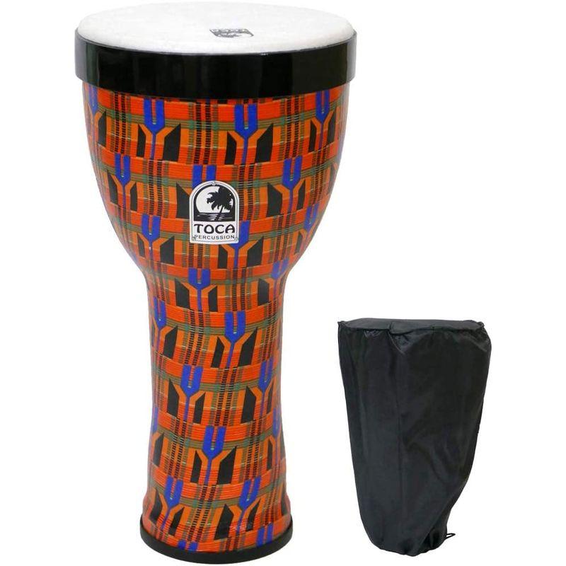 TOCA TF2ND10K FREESTYLE II 10in NESTING DJEMBE KENTE ジャンベ 10インチ