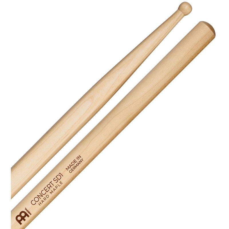 MEINL Stick & Brush マイネル ドラムスティック CONCERT メイプル Roundチップ SD1 SB113 (416