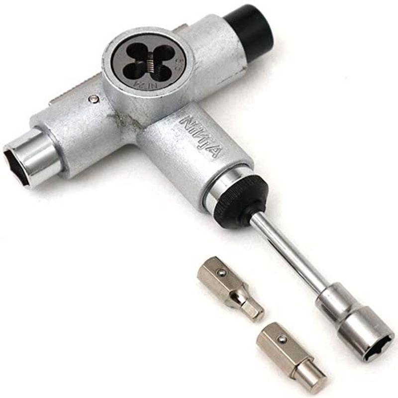 T TOOL PERFECT X Tツール レンチ スケートボード スケボー 工具 Silver F 20230404203601