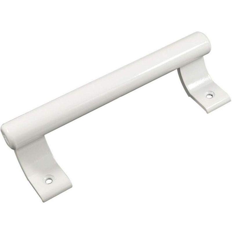 引き戸ハンドル、アルミニウム合金キャビネットドア、バルコニー引き戸、ドアと窓、プラスチック鋼露出ハンドル (白