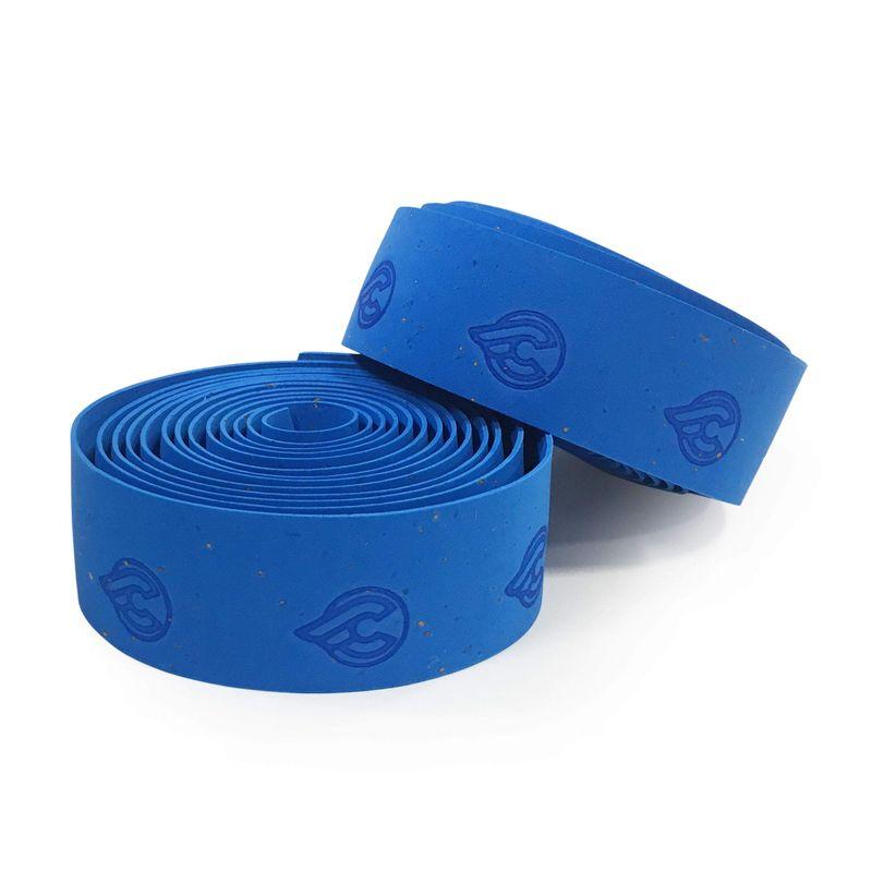 チネリ(Cinelli) コルクリボン バーテープCork Ribbon Bar Tape ブルー 2023041016072501411