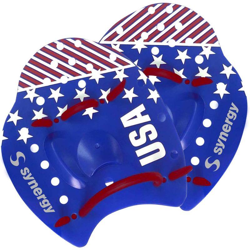 Synergy Hand Paddles For Swim Training Usa Small 20230414093948