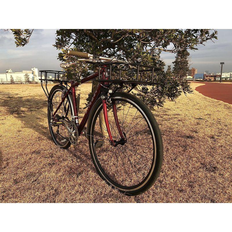 RITEWAY(ライトウェイ) 自転車 前カゴ アーバン フロントバスケット 13405 かご、荷台 BASIL(バジル) 自転車カゴ セントテックファイバー ノルドリット MIK対応 モスグリーン