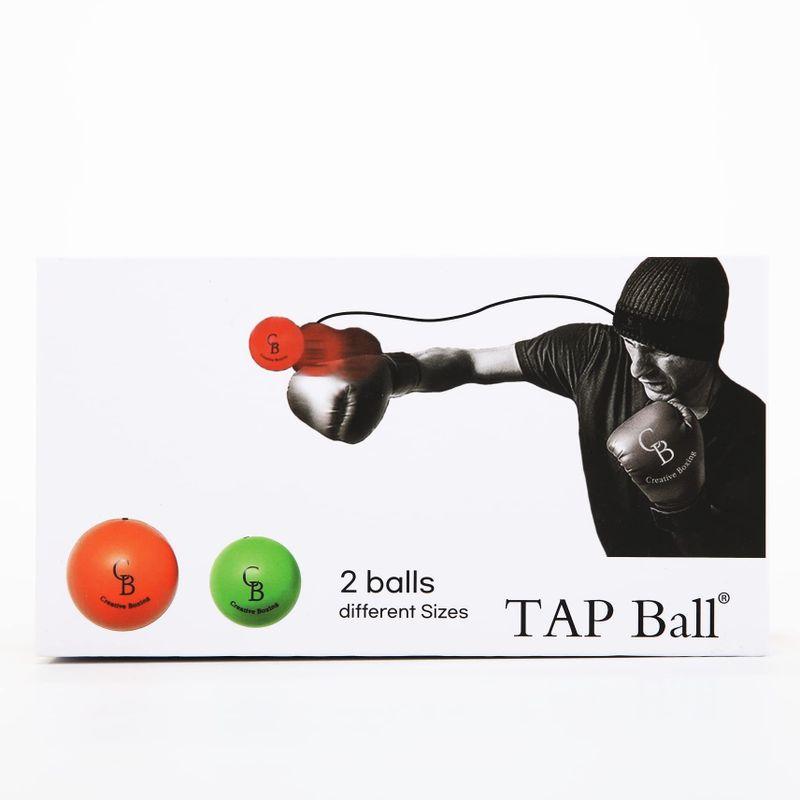 TAP Ball Set (TAP Ball Orange & TAP Ball Pro Green) by Creativeboxing