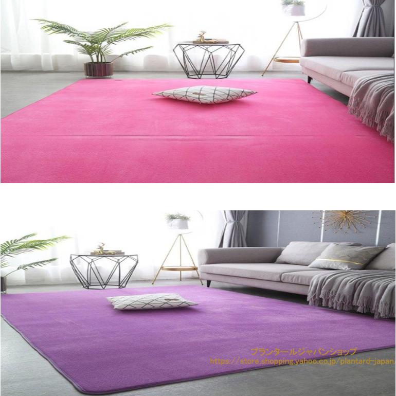 ラグ カーペット ラグマット 洗える 2畳 180×200 1畳80*120 おしゃれ