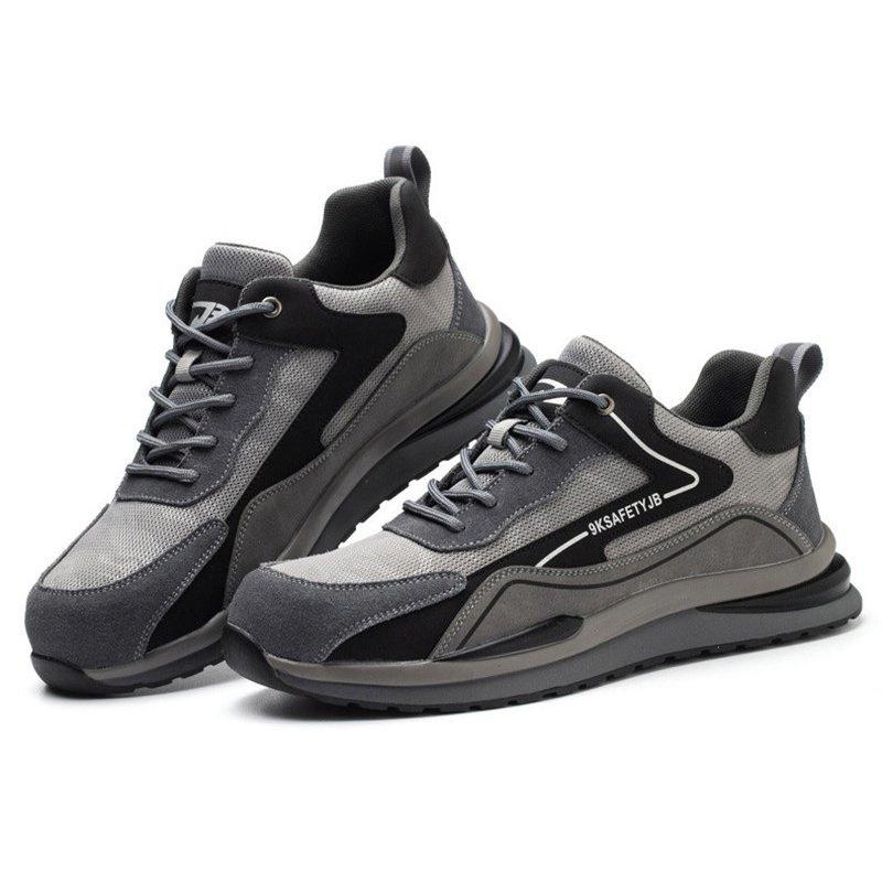 安全靴 メンズ おしゃれ つま先保護安全靴 ケブラー中底 ミッドソール 通気性 スニーカー風安全靴 幅広 おしゃれ 大きいサイズ 耐滑 疲れない 安全靴 メンズ おしゃれ つま先保護安全靴 ケブラー中底 ミッドソール