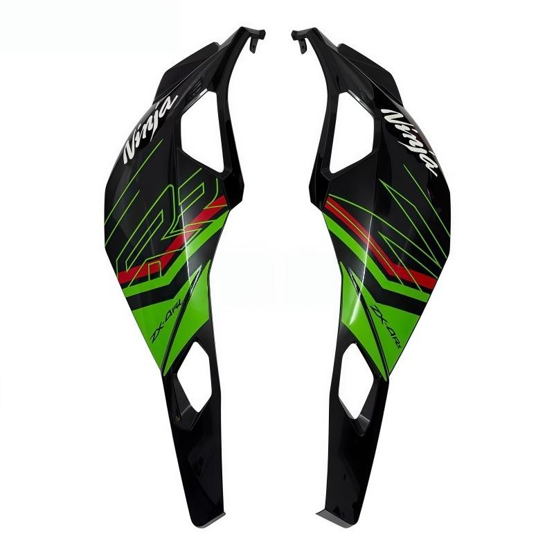 KAWASAKI ZX-4R ZX-4RR ZX-25R サイドカウル グロスグリーン 光沢