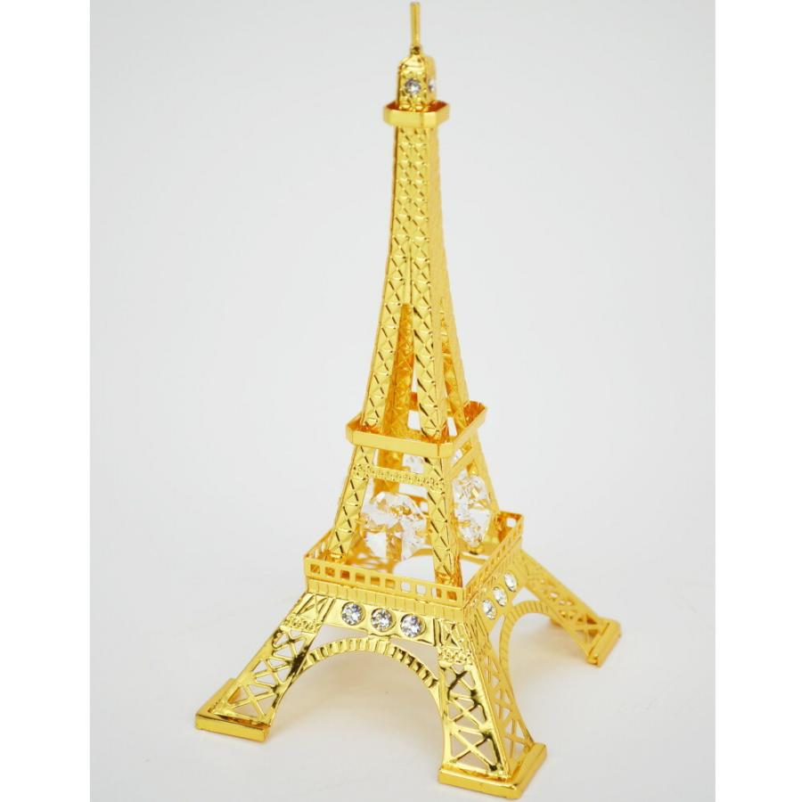 エッフェル塔 スワロフスキークリスタル クリア おしゃれ ゴールド インテリア 輸入雑貨 置物 Swarovski パリ フランス ギフト包装無料 年中無休 プランタ 通販 Yahoo ショッピング