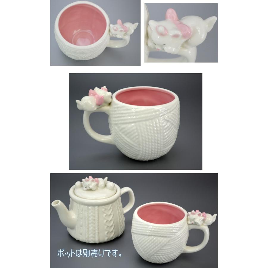 ディズニー マリー 毛糸マグ ホワイト ピンク マグカップ 300mldisney かわいい 洋食器 陶器 猫雑貨 猫グッズ ねこ ネコ キャット 白猫 おしゃれキャット コーヒ プランタ 通販 Yahoo ショッピング