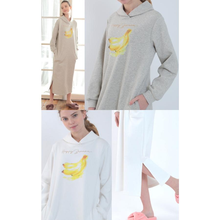 ルームウェア ハニカムニットバナナ／ナルエー（narue） Narue イン