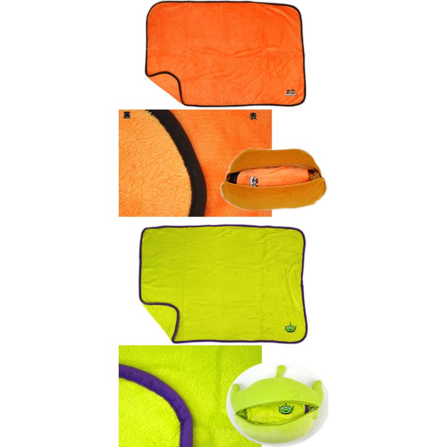 ブランケットinクッション ぬいぐるみ ディズニー ミッキー ミニー