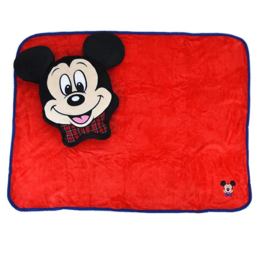 ブランケットinクッション ぬいぐるみ ディズニー ミッキー