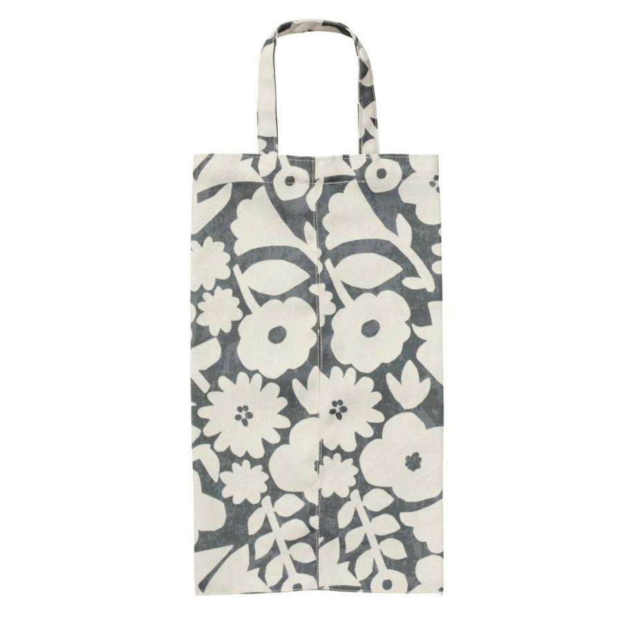 ボックスティッシュカバー 撥水加工 フラワー フルーツ Wpc.ティッシュ