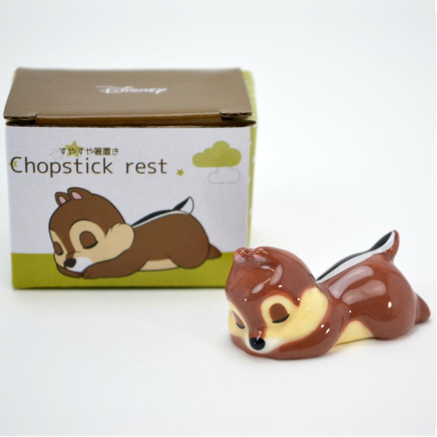 すやすや箸置き 磁器 ディズニー ミッキー ミニー ドナルド プー