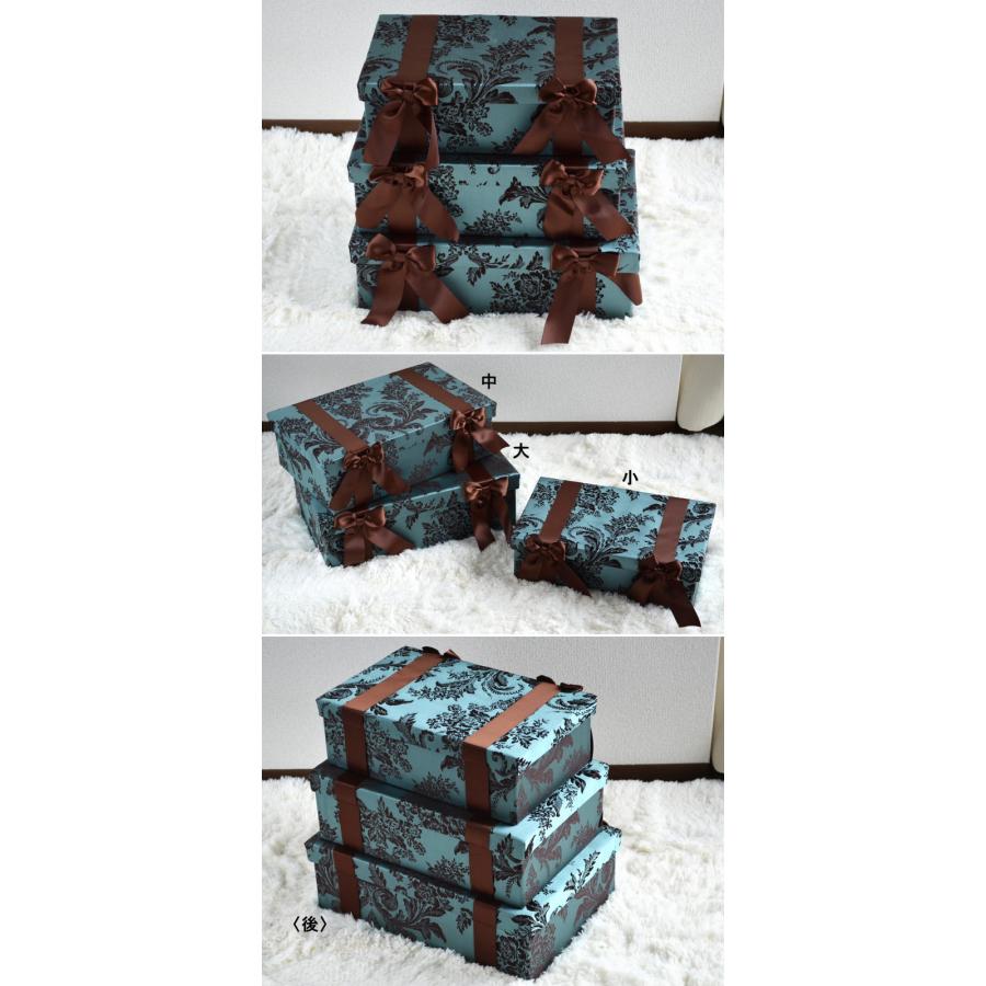 Jennifer Taylor ジェニファーテイラー ブルー BOX3個セット Jennifer Taylor ジェニファーテイラー ボックス | ヴィヴィアン公式ブログ