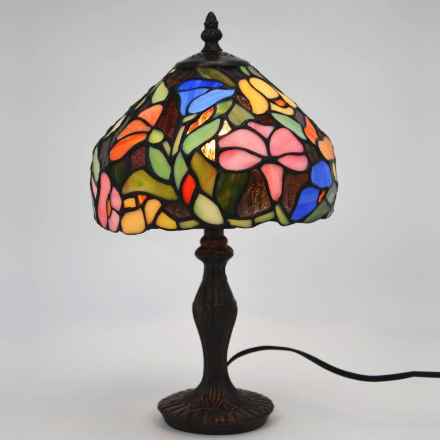 ステンドランプ テーブルランプ グリュック間接照明 アンティーク