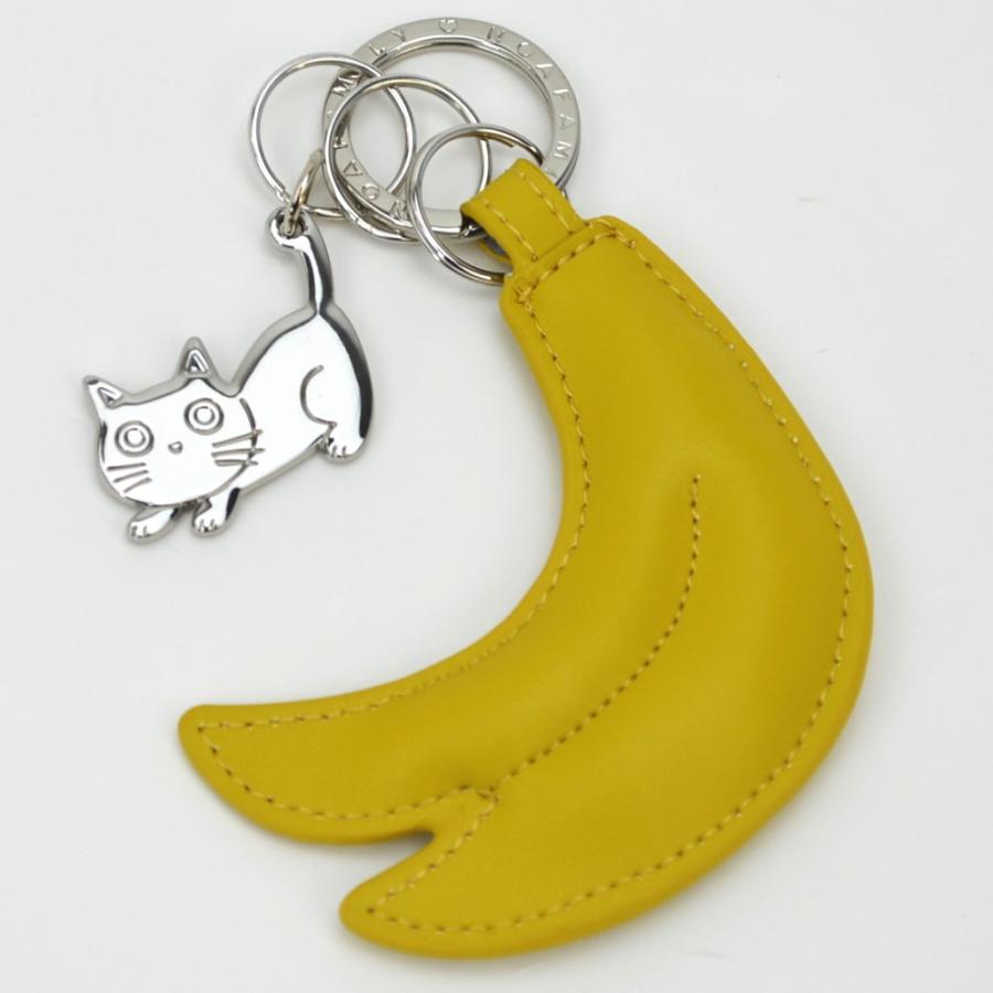 たまちゃんキーリング 牛革 キーホルダー ストロベリー バナナ 星 音符noa family キーケース キーホルダー かわいい おしゃれ  ノアファミリー イチゴ 苺 スター