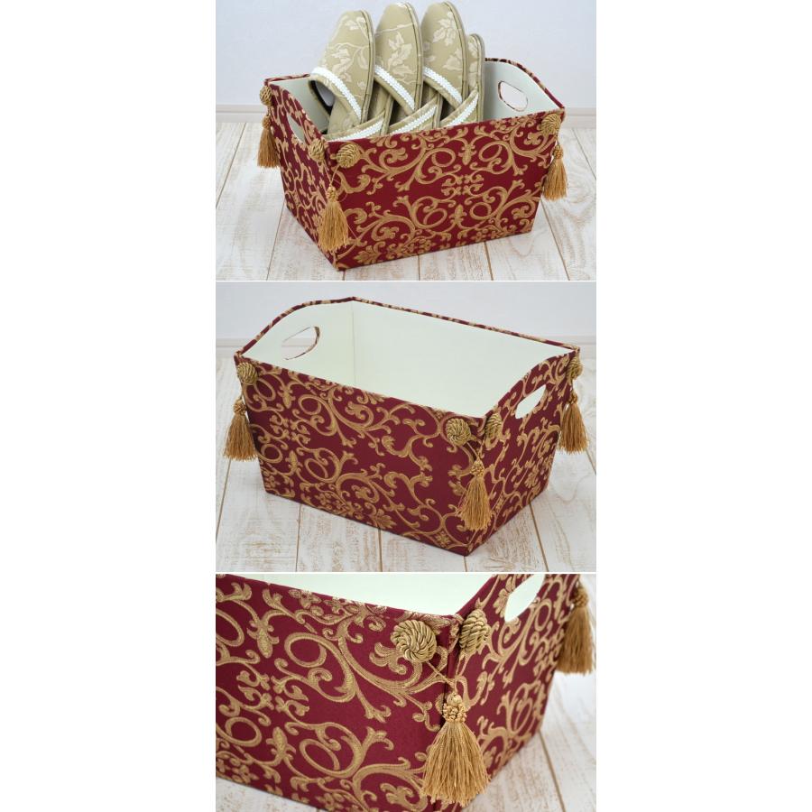 新品2点ジェニファーテイラー Poinsettia 小物入れ＆マガジンラック マガジンラック Poinsettia レッド ジェニファーテイラー マガジン