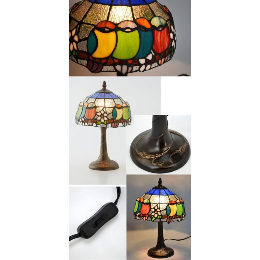 美品 ステンドグラス ステンド ガラス アンティーク 卓上ランプ 楽天市場】ステンドグラス ランプ (アンティークローズ)ステンドガラス