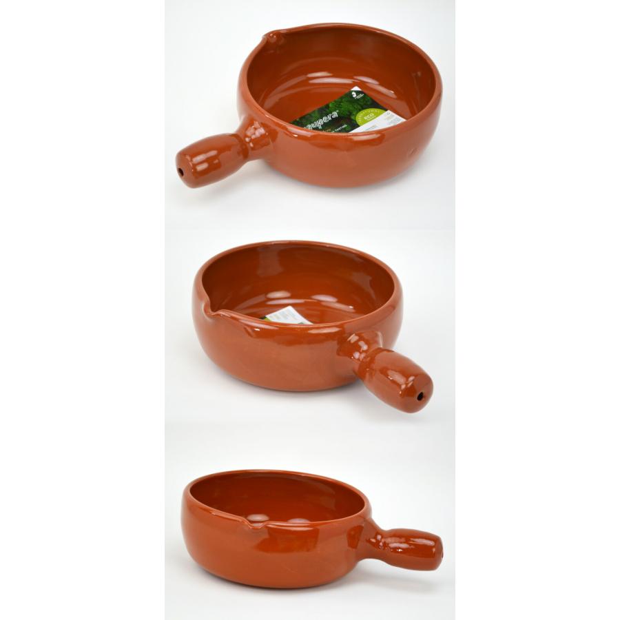 スペイン製 カスエラ キャセロール アヒージョ鍋 片手鍋 20cm 大き目