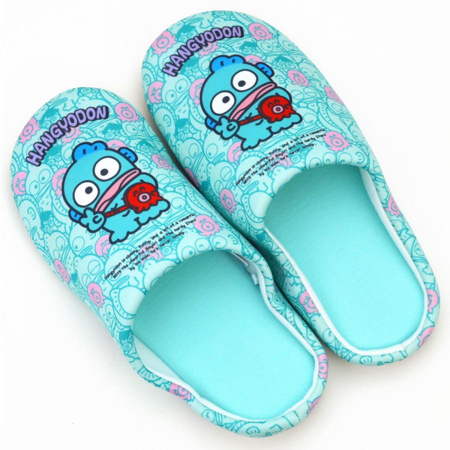 ルームシューズ サンリオキャラクターズ クロミ ハンギョドン ばっどば