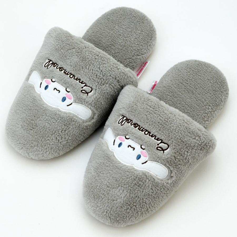 スリッパ サンリオキャラクターズ ボア マイメロディ ピンク