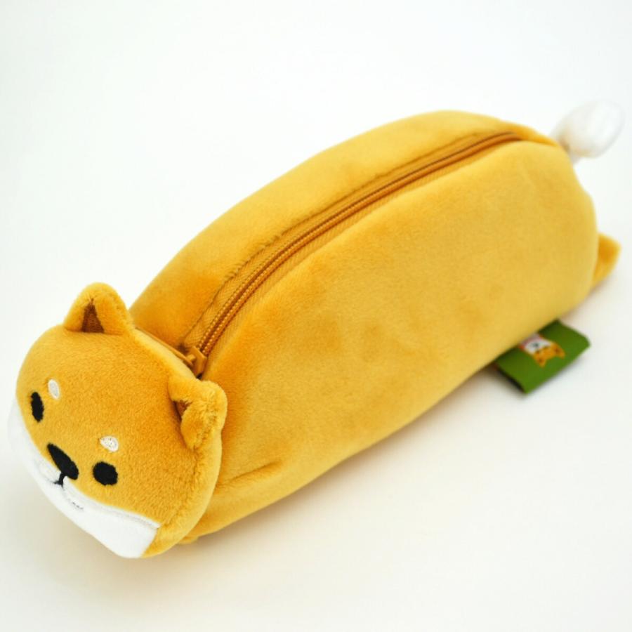 メガネケース モチモチフェイス ファスナー開閉 ハード中敷 フレンズ
