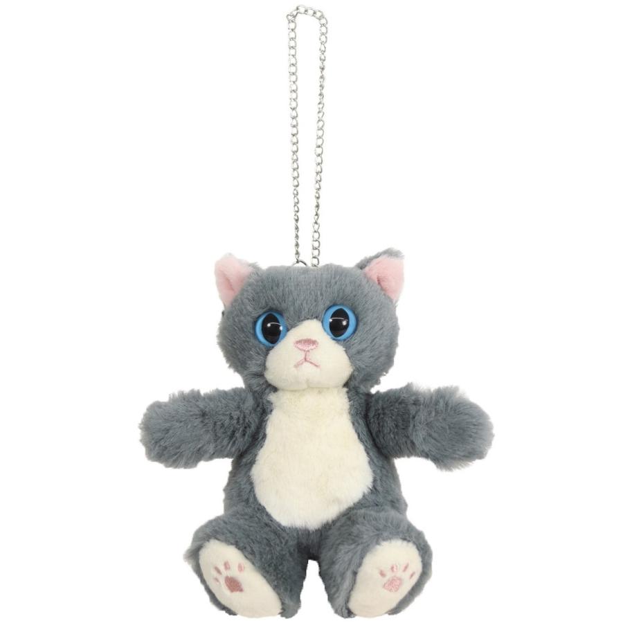 ☘️ あいのしま 猫 缶バッジ キーホルダー 黒猫 猫島 アイランド