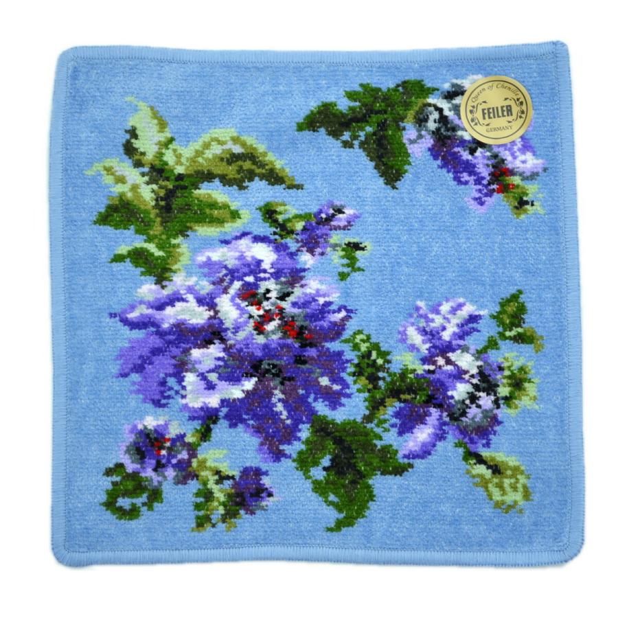 FEILER ハンカチタオル 25cm角 12種 花柄 フェイラー ドイツ製 FEILER ハンカチタオル 25cm角 12種 花柄 フェイラー ドイツ製