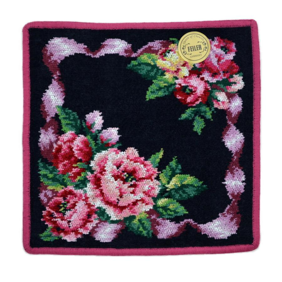 FEILER ハンカチタオル 25cm角 12種 花柄 フェイラー ドイツ製 FEILER ハンカチタオル 25cm角 12種 花柄 フェイラー ドイツ製