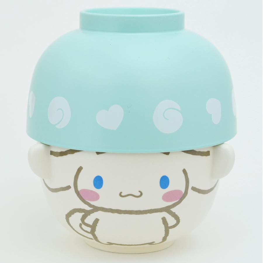 汁椀茶碗セット ミニ キッズ サンリオ ハローキティ シナモロール マイ