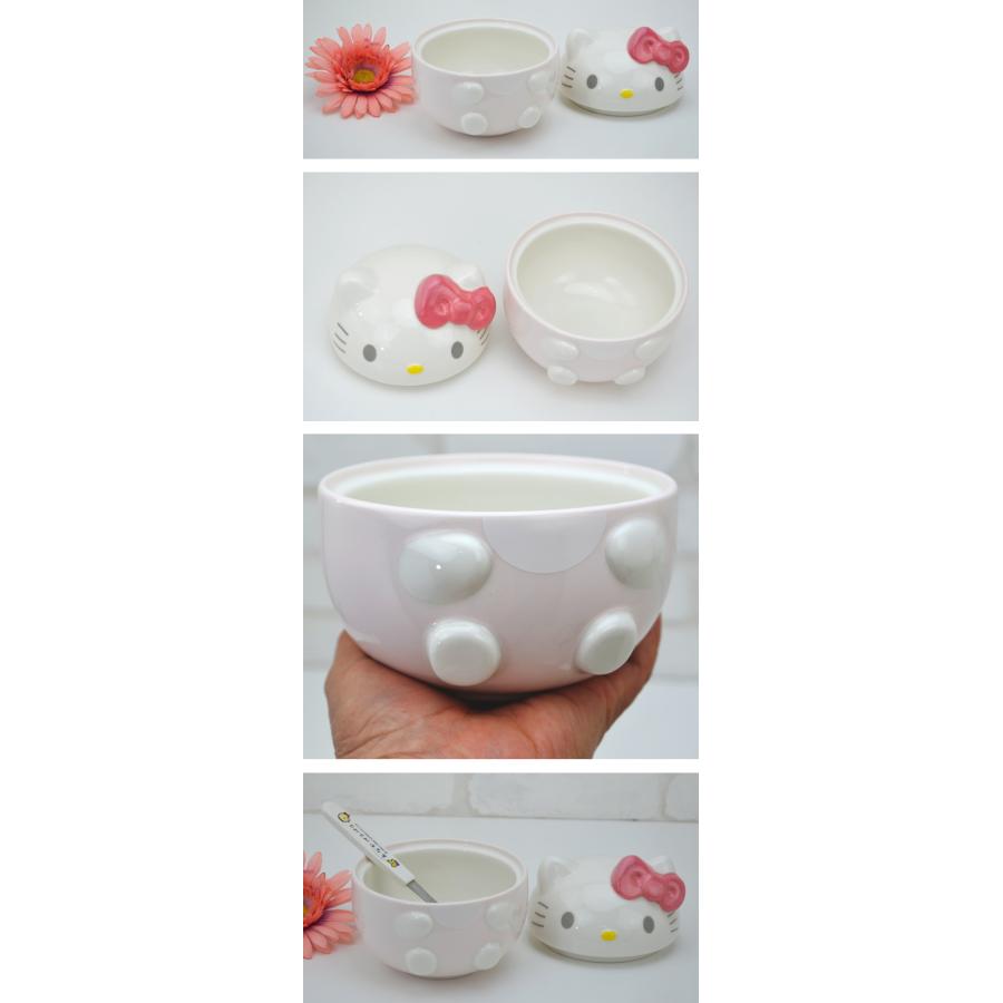 ハローキティ ベビーキティ コレール CORELLE 丼 茶碗 2個セット フタ