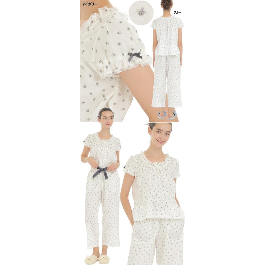 新品・ナルエームーンタン　50／ダブルガーゼ　プティローズ　パジャマ 楽天市場】ナルエー パジャマ 50/ダブルガーゼプティ−ローズ