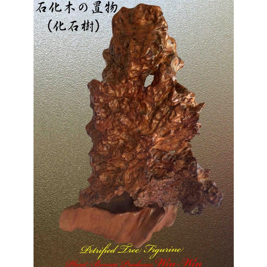 2020年 屋久杉 希少価値の高い石化木(セッカボク)の置物 No3 2020年 屋久杉 希少価値の高い石化木(セッカボク)の置物 No3
