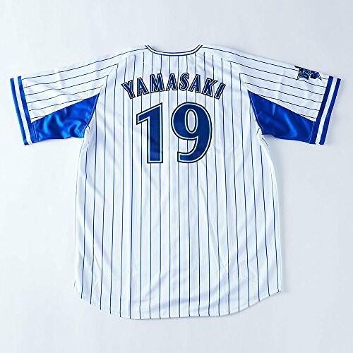 横浜DeNAベイスターズ レプリカユニフォーム 19番 山崎康晃 プロ野球