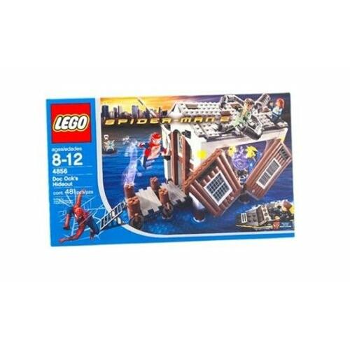 レゴ Lego スパイダーマン2 ドック オクの隠れ家 4856 Shershine Com