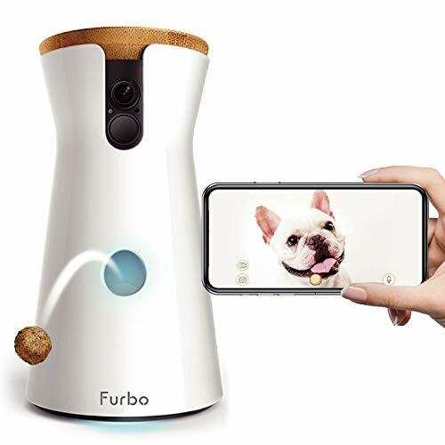 Furbo ドッグカメラ (ファーボ) - AI搭載 wifi ペットカメラ 犬 留守番 飛び出すおやつ 見守り 双方向会話 スマホ i
