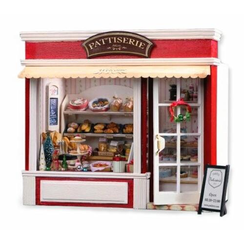 ドールハウス 手作りキットセットミニチュア 欧州旅行日記 パン屋 Pt Etj03 Www Vividarts Co Uk