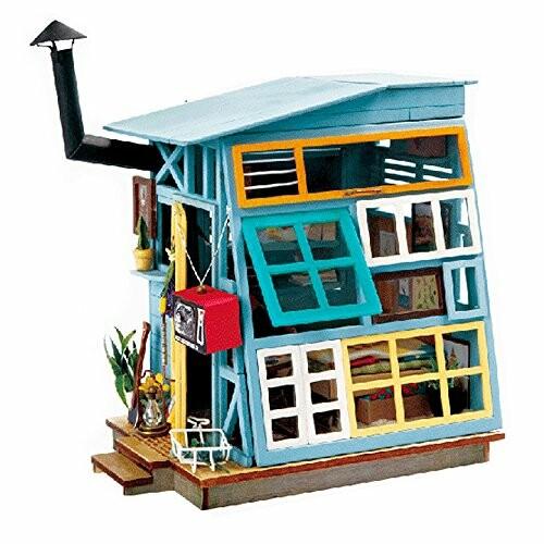 Moin Moin ドールハウス ミニチュア 手作りキット セット ペーパークラフト スローライフシリーズ 窓がいっ Anguloyasociados Com