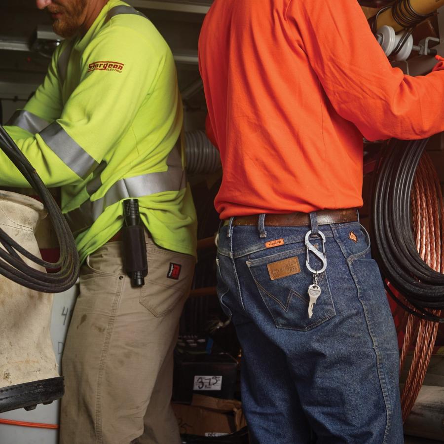 NITE IZE（ナイトアイズ） ライト ホルダー ライトホルスター 作業着