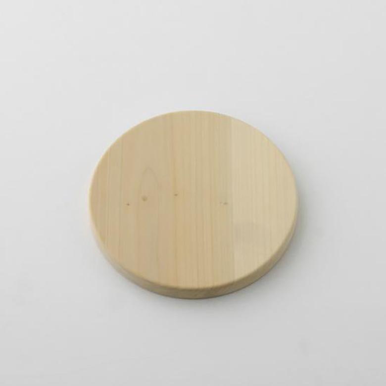 woodpecker ウッドペッカー いちょうの木のまな板 まん丸（25cm×25cm）_7