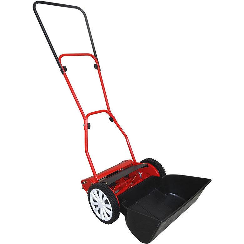 キンボシ 手動芝刈機 GSH-2500G メンテナンスセット、おまけ付